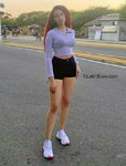 georgeous Dominican Republic girl Kerliana from Valencia VE4294