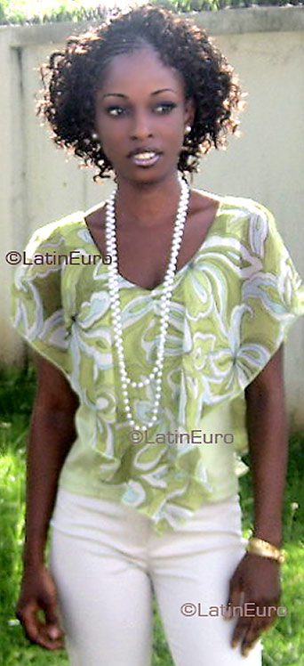 Date this tall Ivory Coast girl Nadeen from Abidjan A9606