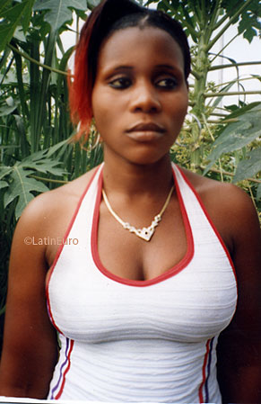 Date this charming Ivory Coast girl Nina from  A9886