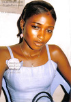 pretty Ivory Coast girl  from  A9505