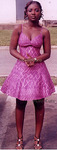 delightful Ivory Coast girl  from  A9641