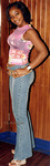 hard body Ivory Coast girl  from Abidjan A9670