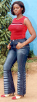 nice looking Cameroon girl  from Yaounde A9756