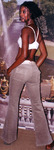 voluptuous Ivory Coast girl  from Abidjan A9926