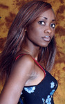charming Ivory Coast girl  from  A9999