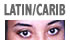 Latin and Caribbean girls