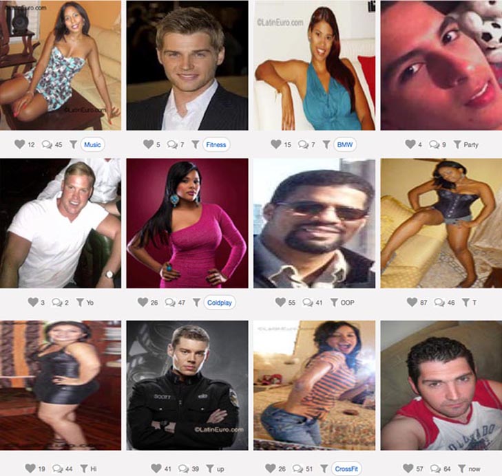 Offer Latin Dating Services And 95