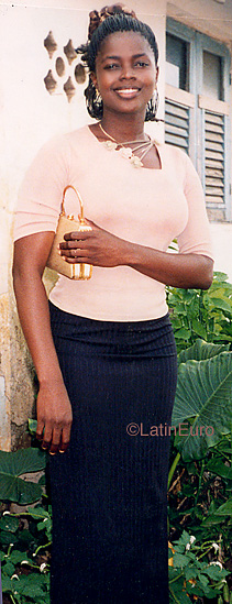 Date this exotic Ivory Coast girl Yolande from  N3831