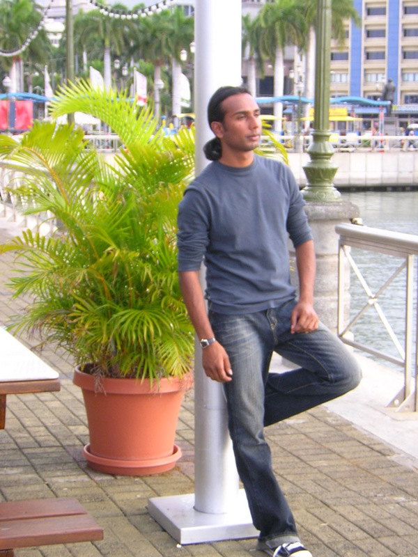 Date this lovely Mauritius man Pepper from Mauritius BR216