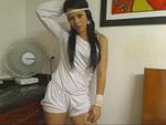 Latest LatinEuro girl from Colombia