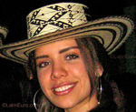 New girl from Colombia