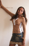 nice looking Ivory Coast girl Laurence from Abidjan IC13