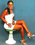 pretty Ivory Coast girl Marie from Abidjan IC22