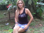 attractive Costa Rica girl  from San JosÃ© CR78