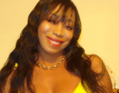 Date this attractive Ivory Coast girl Armelle from Abidjan IC73