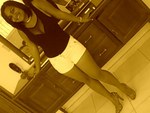 nice looking Dominican Republic girl Gabriela arias from Santo Domingo DO11183