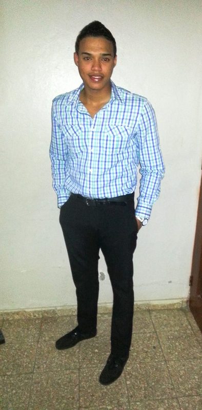 Date this young Dominican Republic man Christopher Ure from Santiago DO12228