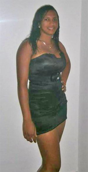 Date this tall Dominican Republic girl ANNY19 from Santo Domingo DO12534