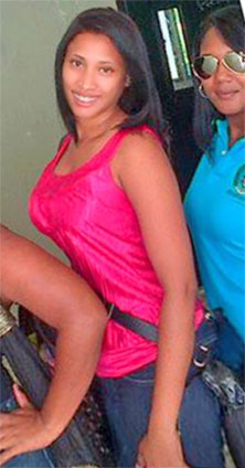 Date this happy Dominican Republic girl Maria from Santo Domingo DO13872