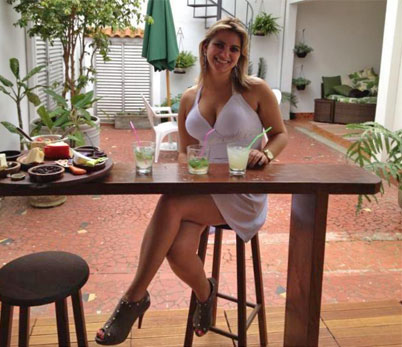 Date this charming Brazil girl Michely from Americana BR8709