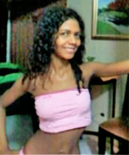 Date this exotic Dominican Republic girl Eloisa from Santo Domingo DO14832