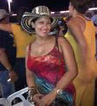 Date this voluptuous Colombia girl Juanita from Cartagena CO12531