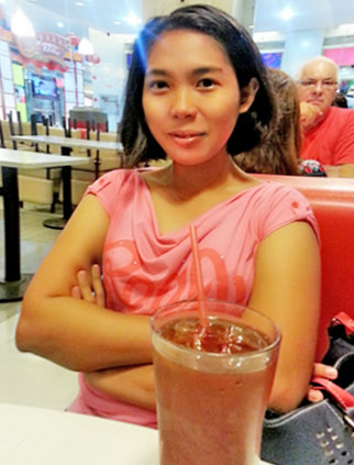 Date this tall Philippines girl Eivanna from Gensan PH567