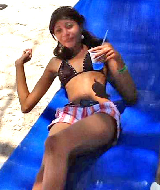 Date this attractive Dominican Republic girl Yani from Santo Domingo DO15892