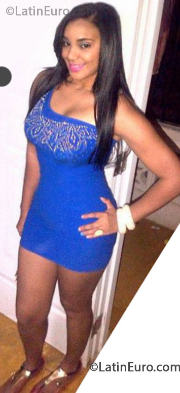Date this cute Dominican Republic girl Leydy from Santiago DO16297
