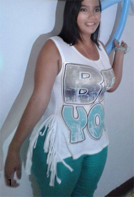 Date this young Colombia girl Leydi from Cali CO13527