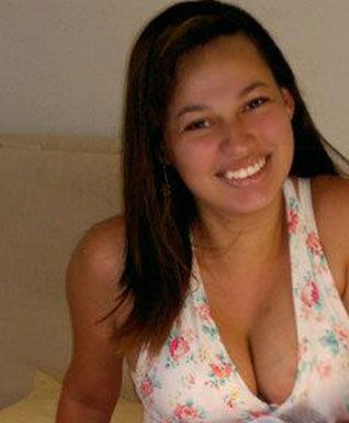 Date this lovely Brazil girl Teresa from Paulista BR8009