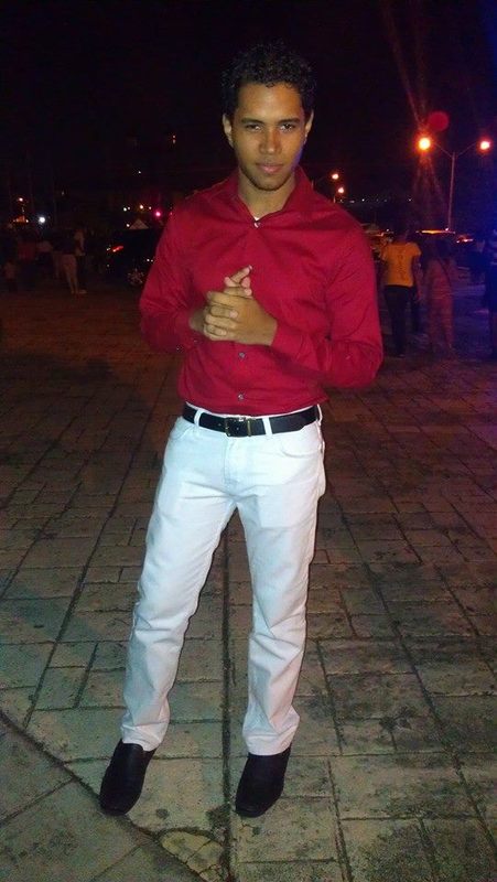 Date this georgeous Dominican Republic man Vladimir from Santo Domingo DO17619