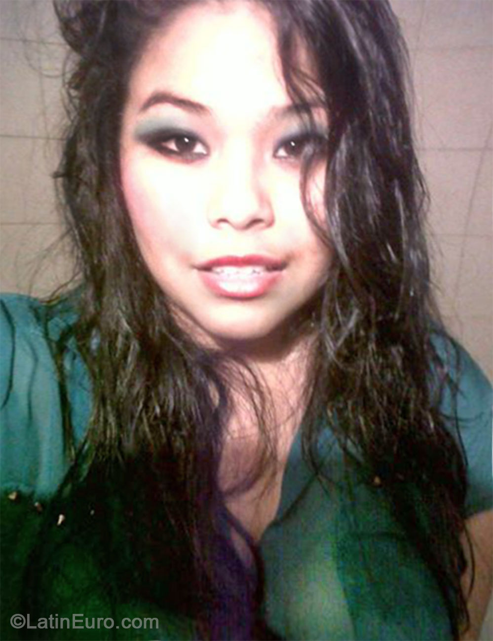 Date this good-looking Peru girl Lizeth from Lima PE850