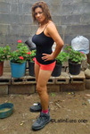 hot Costa Rica girl Ali from San Jose CR272