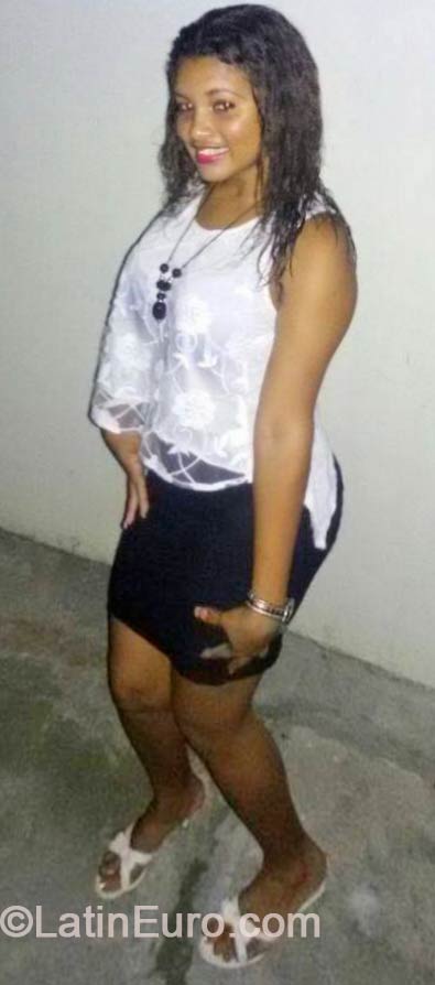 Date this young Dominican Republic girl Olga maria from Santo Domingo DO18366
