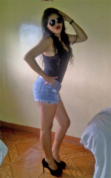 Date this cute Venezuela girl Pilar from San Cristobal VE153
