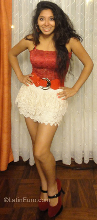 Date this exotic Peru girl Melysa from Lima PE948