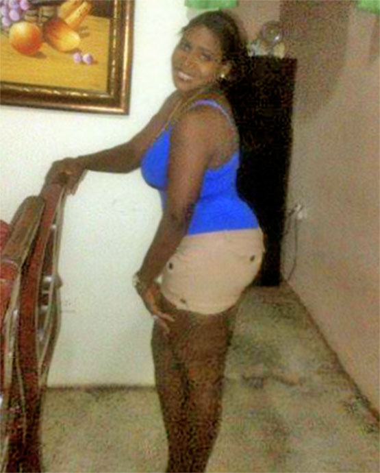 Date this funny Dominican Republic girl Yudy from Santo Domingo DO18890