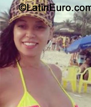 Date this exotic Brazil girl Thais from Limeira BR8839