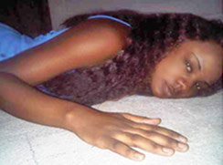 Date this foxy Jamaica girl Karail from Montego Bay JM1765