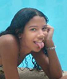 Date this stunning Brazil girl Mary from Águas compridas BR8920