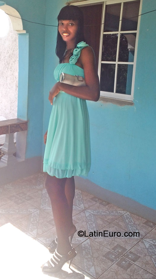 Date this fun Jamaica girl Kay from St. Ann JM1816
