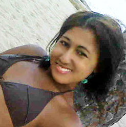 Date this hot Dominican Republic girl Diana from Santo Domingo DO19945