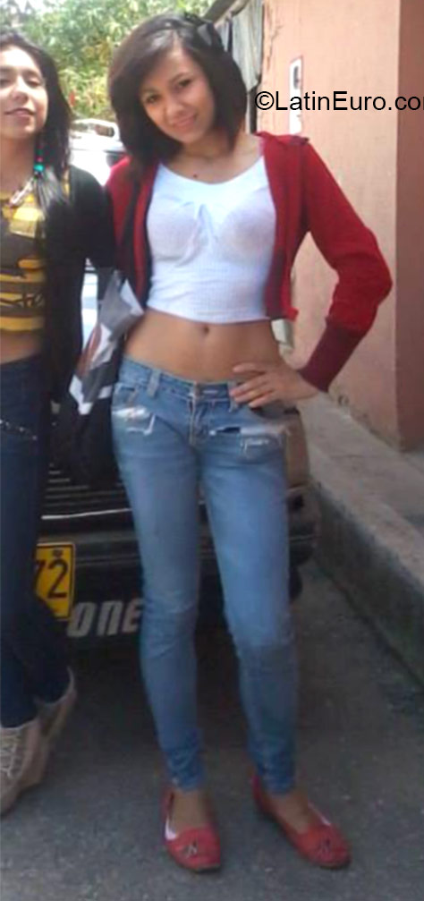 Date this tall Colombia girl Isis from Boyaca CO16735