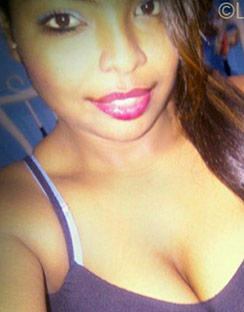 Date this nice looking Dominican Republic girl Yesmarlin from La Vega DO21006