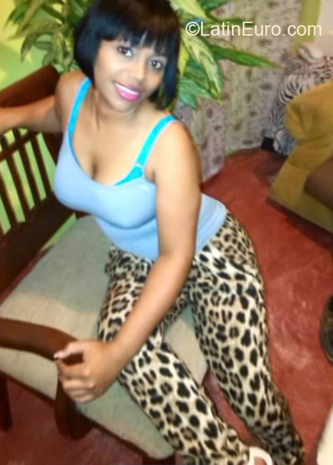 Date this athletic Dominican Republic girl Maribel from Puerto Plata DO21546