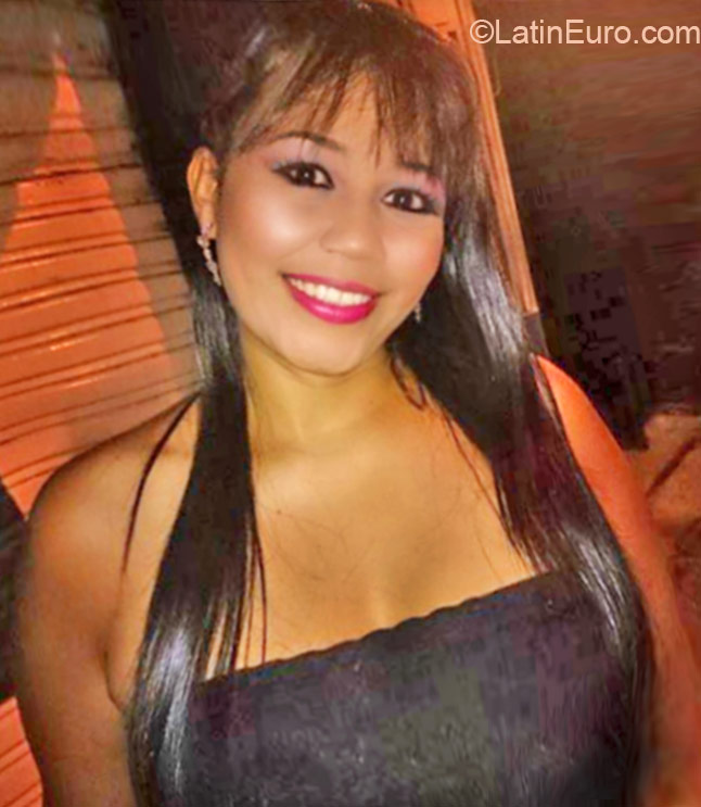 Date this passionate Colombia girl Yurley from Medellin CO17750