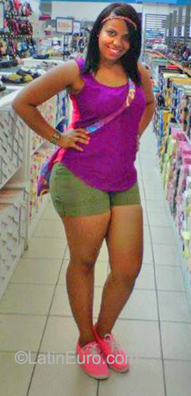 Date this cute Dominican Republic girl Karla from Santiago DO22907