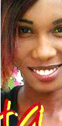 Date this hot Jamaica girl Nickeshia from Saint Catherine JM2250