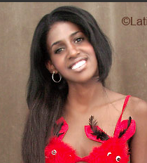 Date this good-looking Dominican Republic girl Raquel from San Cristobal DO25773
